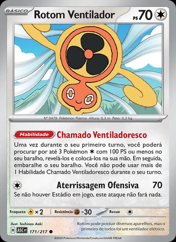 Rotom Ventilador