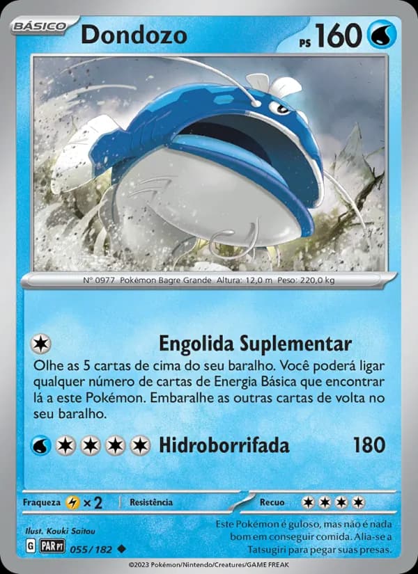 Dondozo