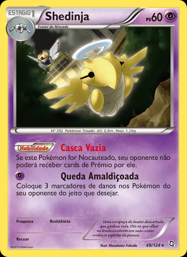 Shedinja de Dragões Enaltecidos