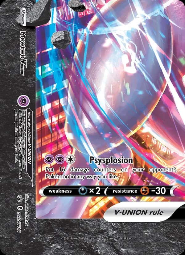 Mewtwo V-UNIÃO