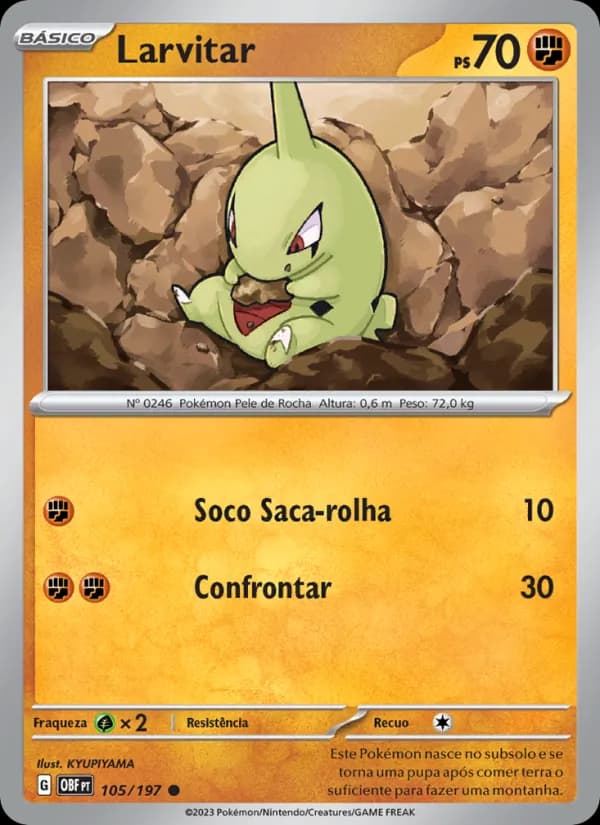 Larvitar