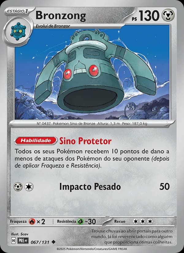 Bronzong