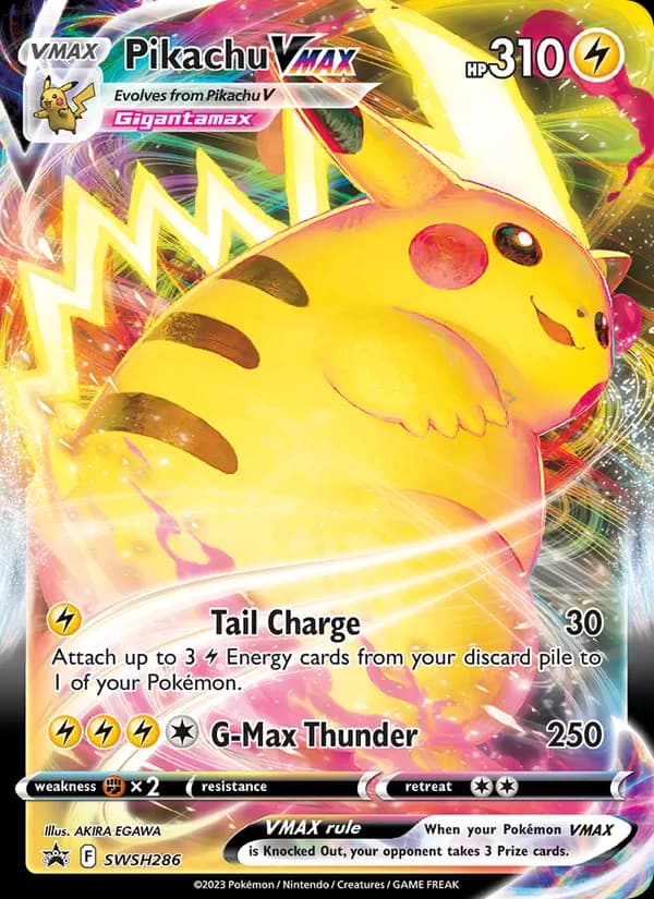 Pikachu VMAX de ESES Promos