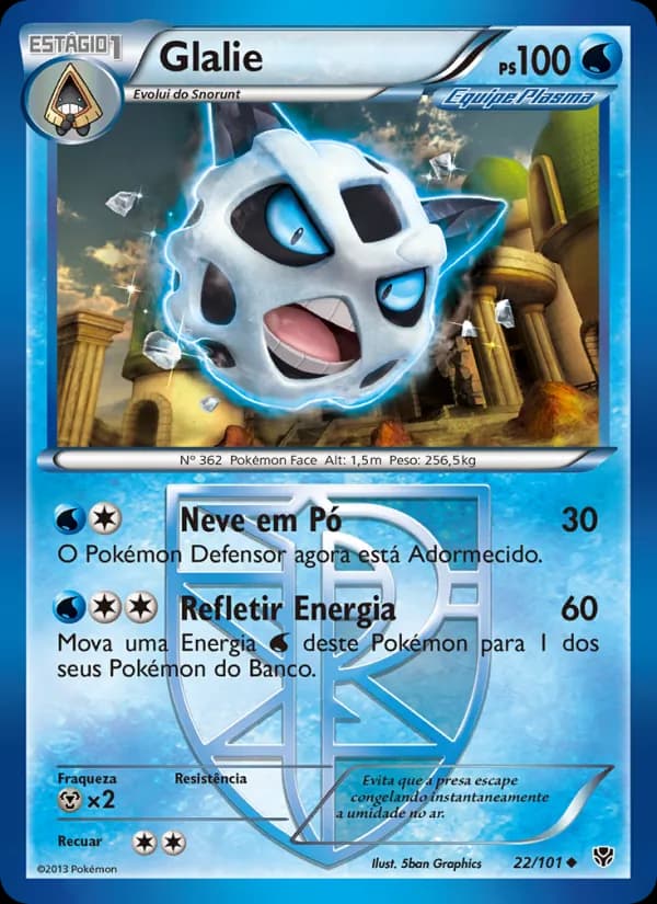 Glalie de Explosão de Plasma