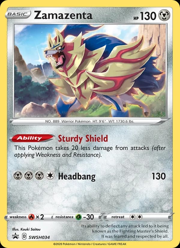 Zamazenta de ESES Promos