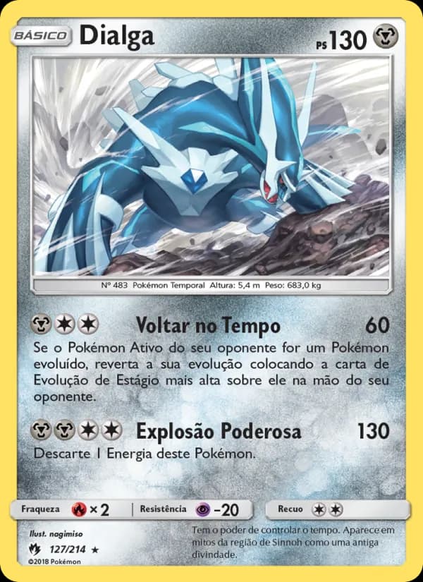Dialga de Trovões Perdidos