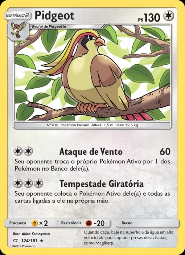 Pidgeot