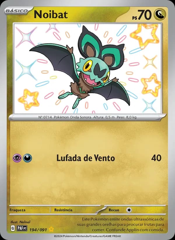 Noibat de Destinos de Paldea