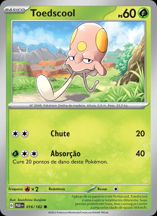 Toedscool de Fenda Paradoxal