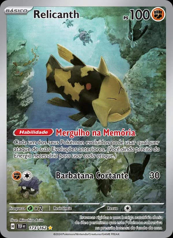 Relicanth