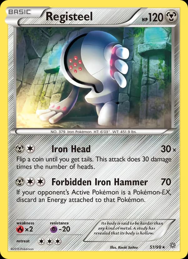 Registeel de Origens Ancestrais