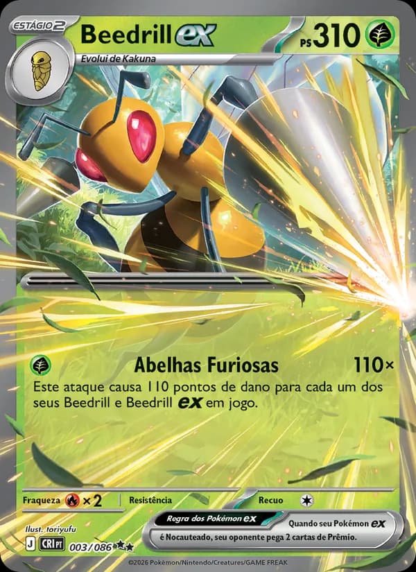 Beedrill ex