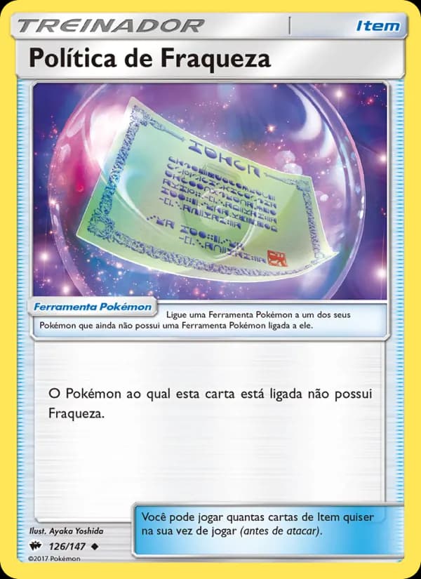 Política de Fraqueza