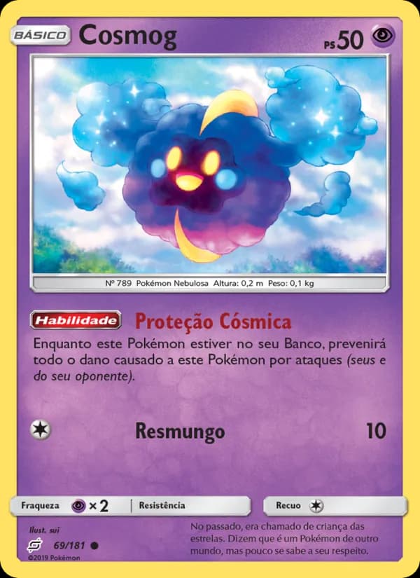 Cosmog de União de Aliados