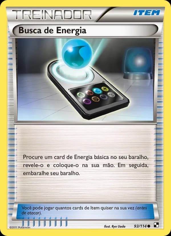 Busca de Energia de Black & White
