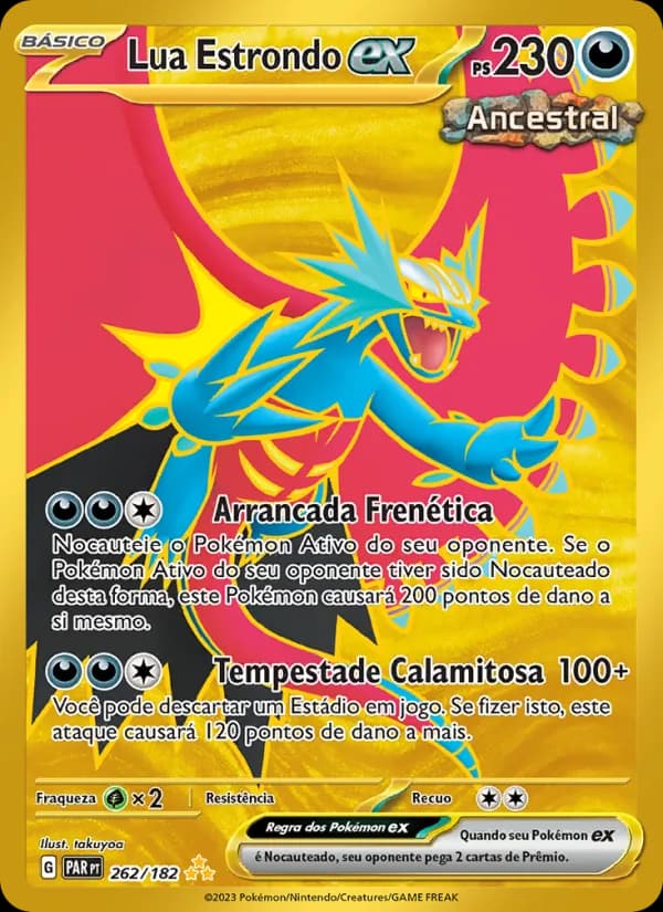 Lua Estrondo ex
