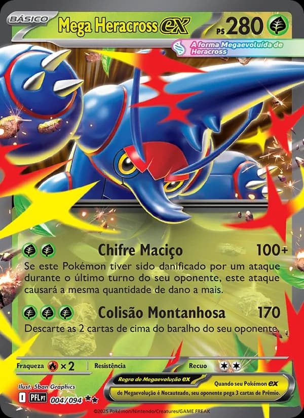 Mega Heracross ex