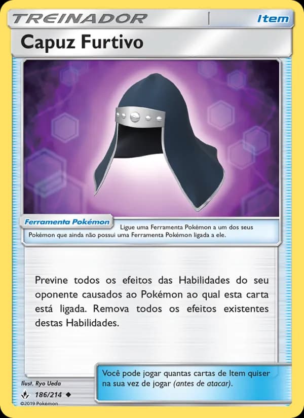 Capuz Furtivo