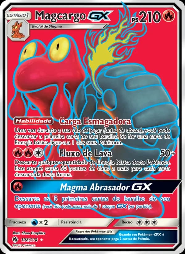 Magcargo GX