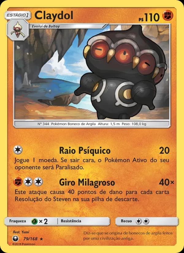 Claydol