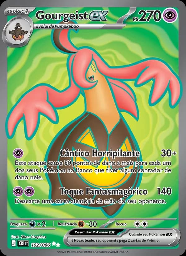 Gourgeist ex