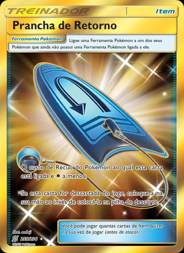 Prancha de Retorno