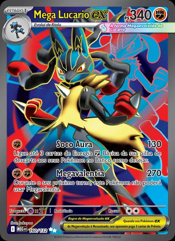 Mega Lucario ex