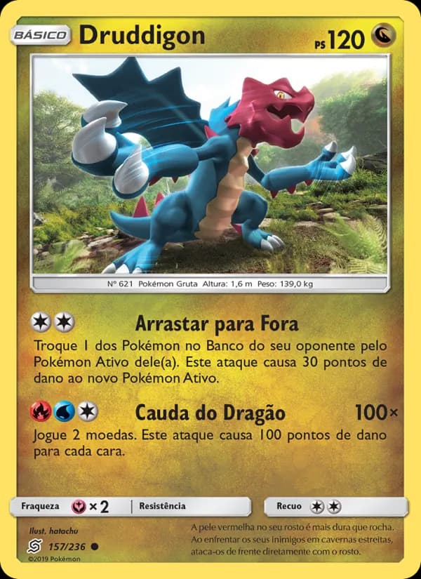 Druddigon de Sintonia Mental