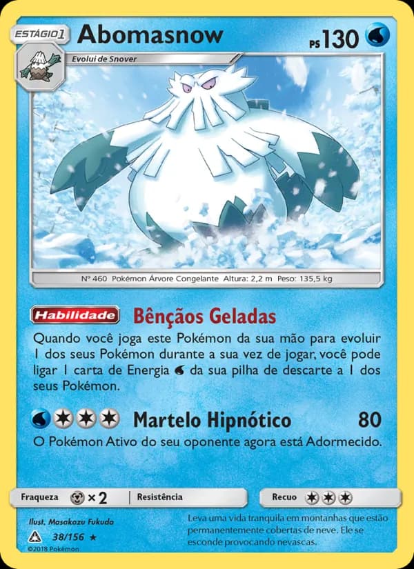 Abomasnow