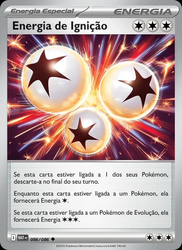 Energia de Ignição