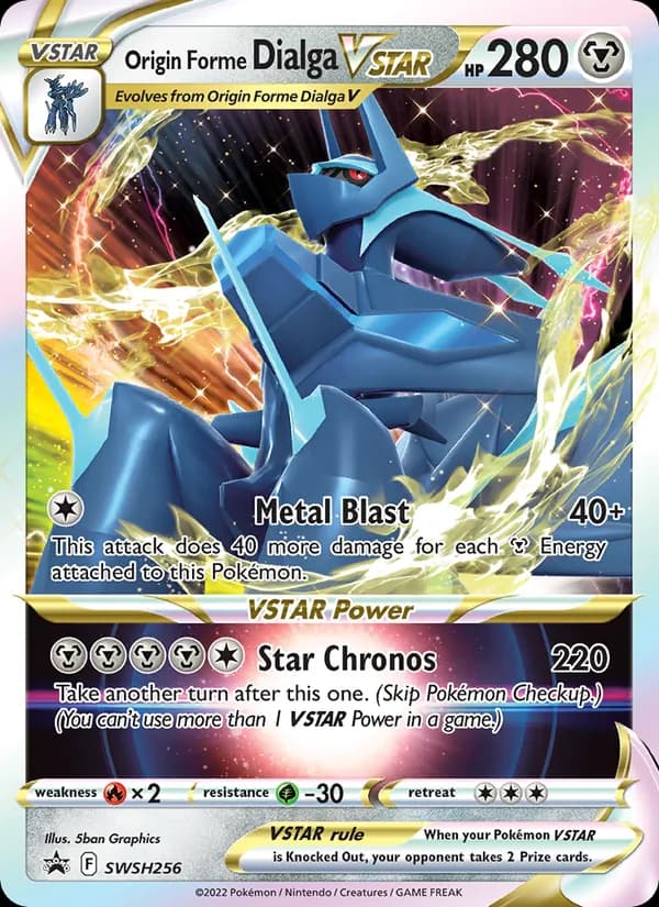 Dialga Forma Origem V-ASTRO
