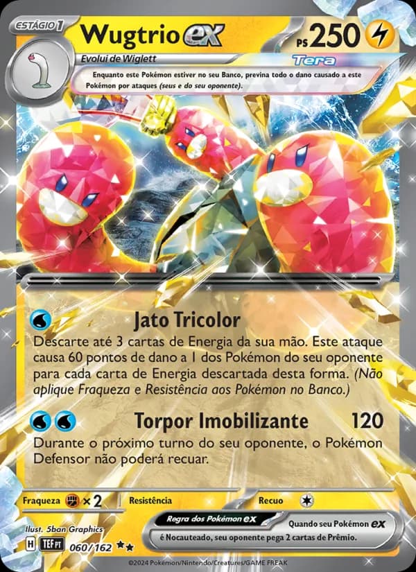 Wugtrio ex