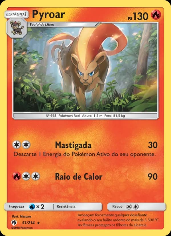 Pyroar