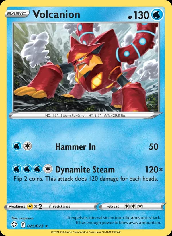 Volcanion de Destinos Brilhantes
