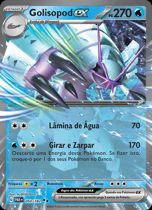 Golisopod ex