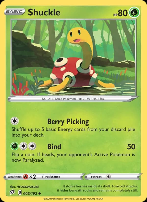 Shuckle de Rixa Rebelde