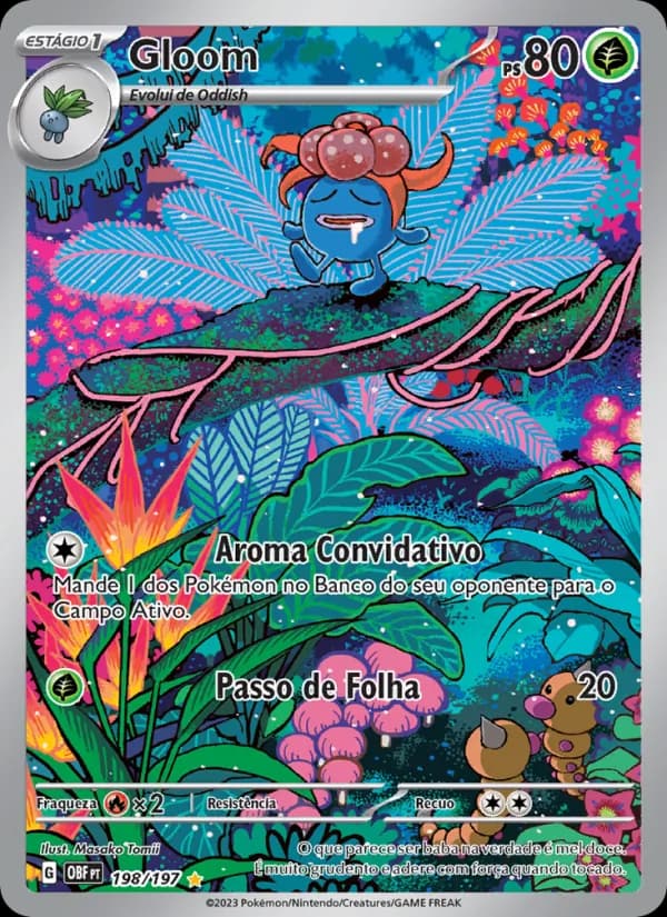 Gloom de Obsidiana em Chamas