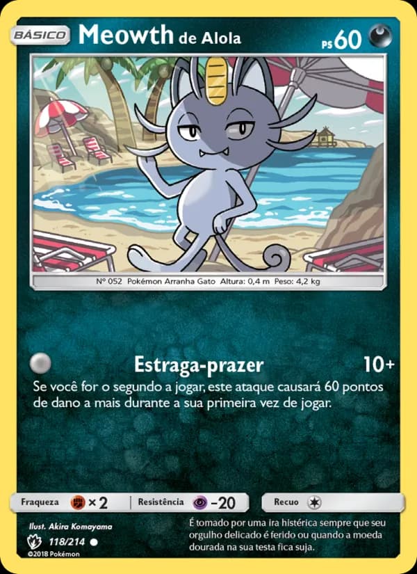 Meowth de Alola