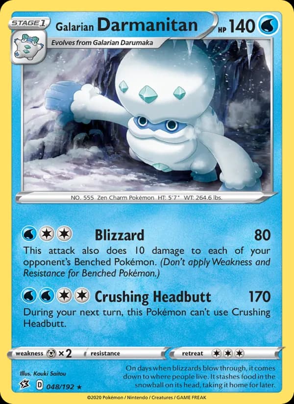 Darmanitan de Galar