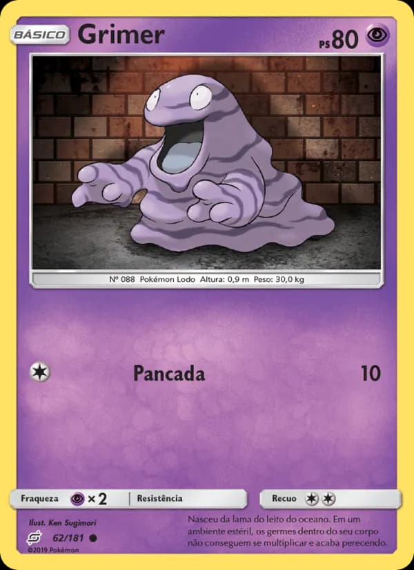 Grimer de União de Aliados
