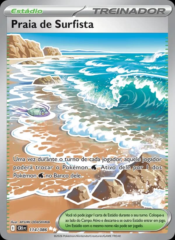 Praia de Surfista