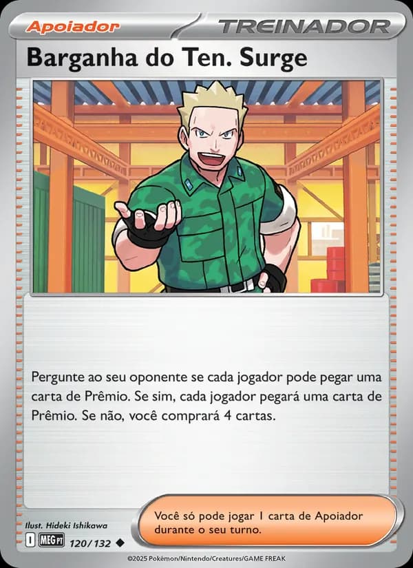 Barganha do Ten. Surge