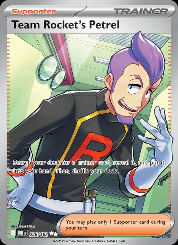Petrel da Equipe Rocket