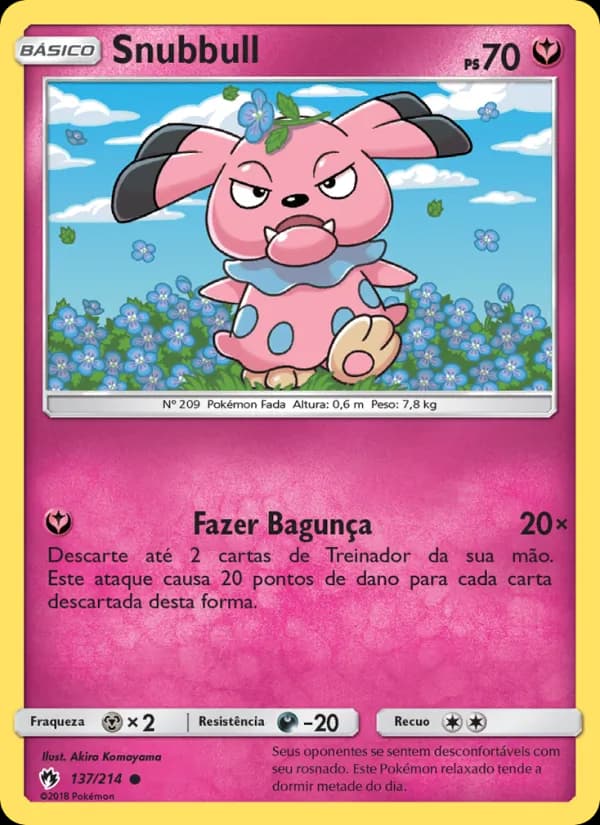 Snubbull de Trovões Perdidos