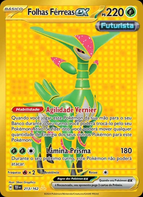 Folhas Férreas ex de Forças Temporais