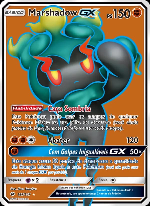 Marshadow GX
