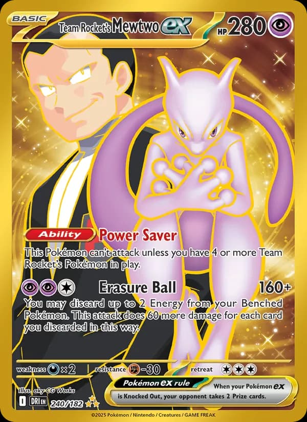 Mewtwo ex da Equipe Rocket
