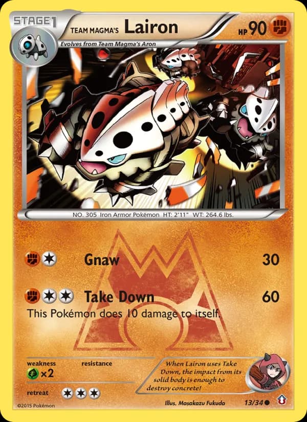 Lairon da Equipe Magma