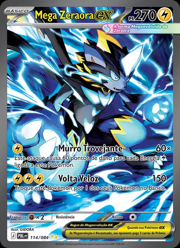 Mega Zeraora ex