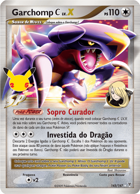 Garchomp C LV.X